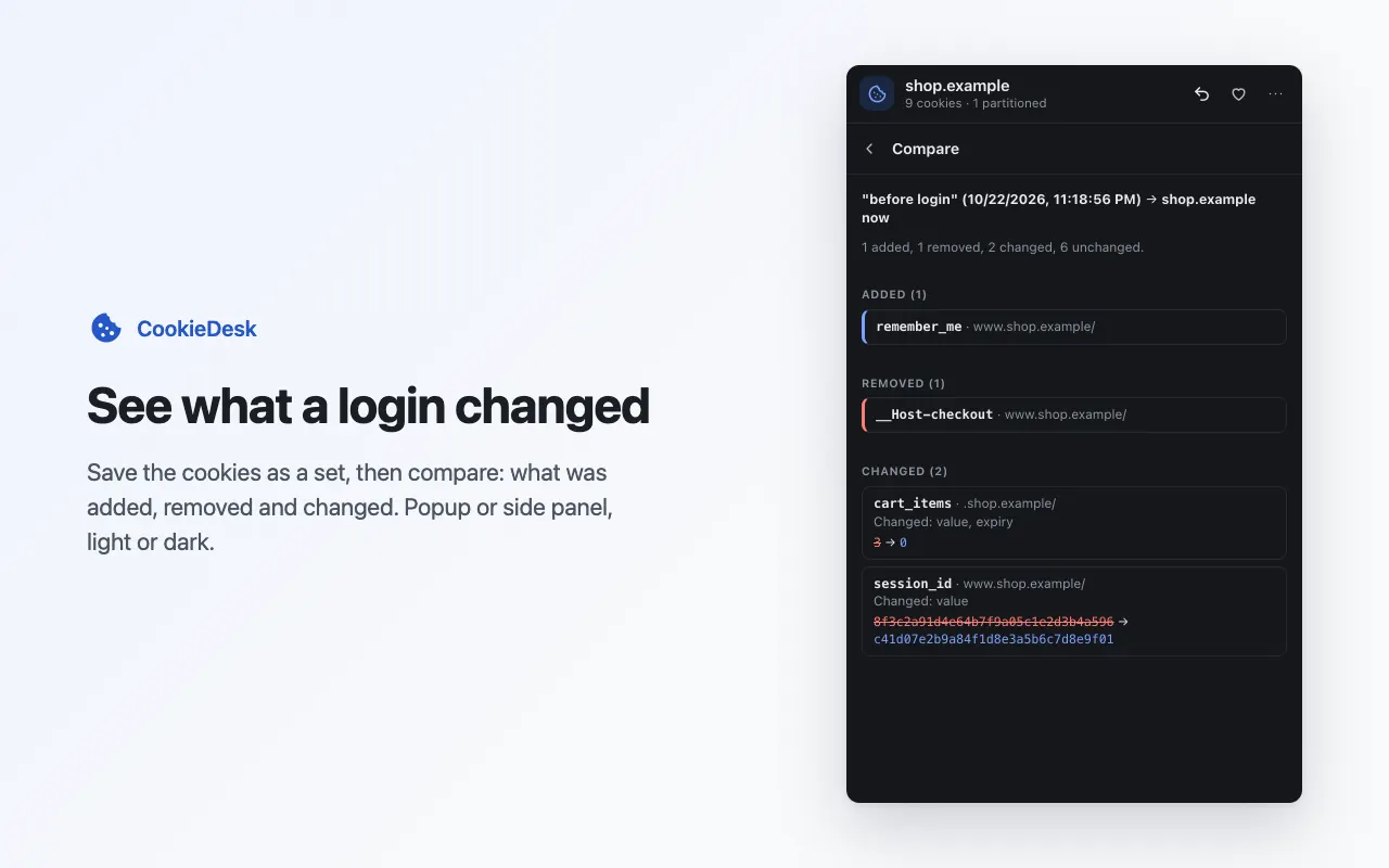 CookieDesk screenshot 4