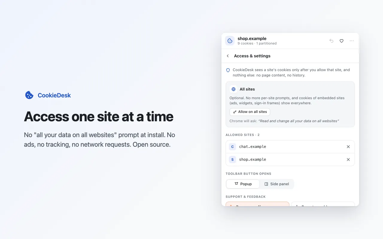 CookieDesk screenshot 5