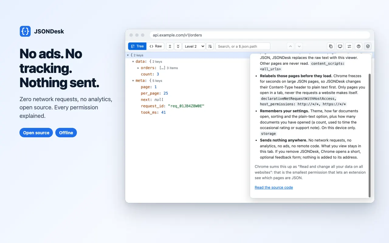 JSONDesk screenshot 5