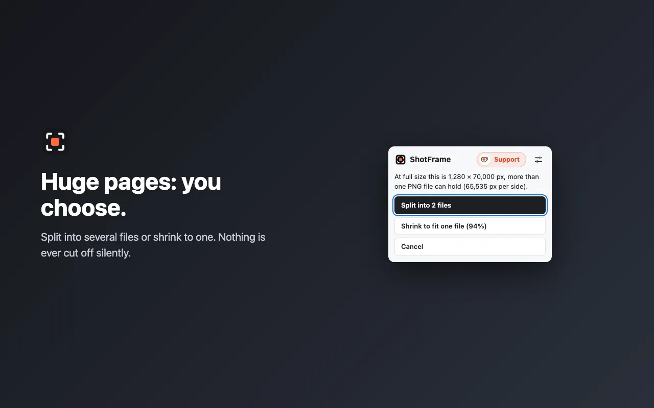 ShotFrame screenshot 4